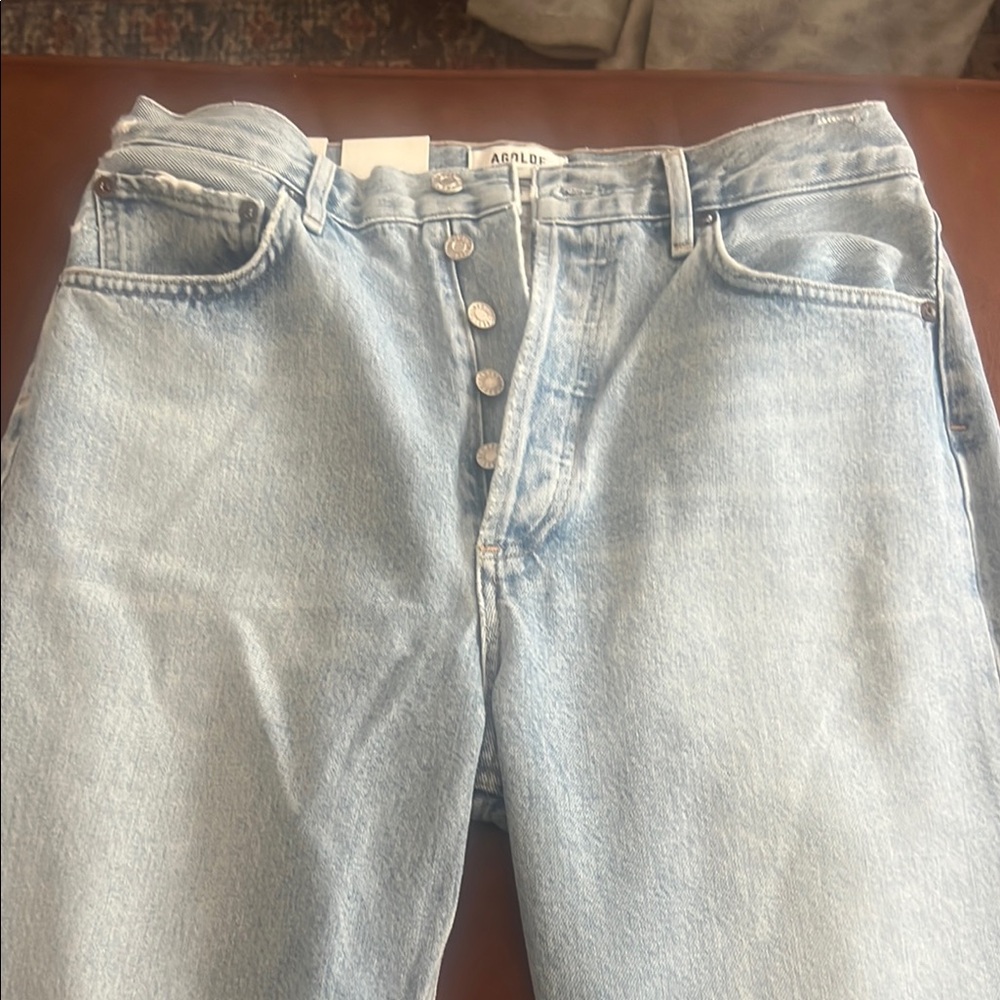 A.P.C. Women’s Denim Jeans in Light Blue